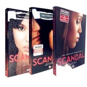 Scandal Seasons 1-3 DVD Box Set